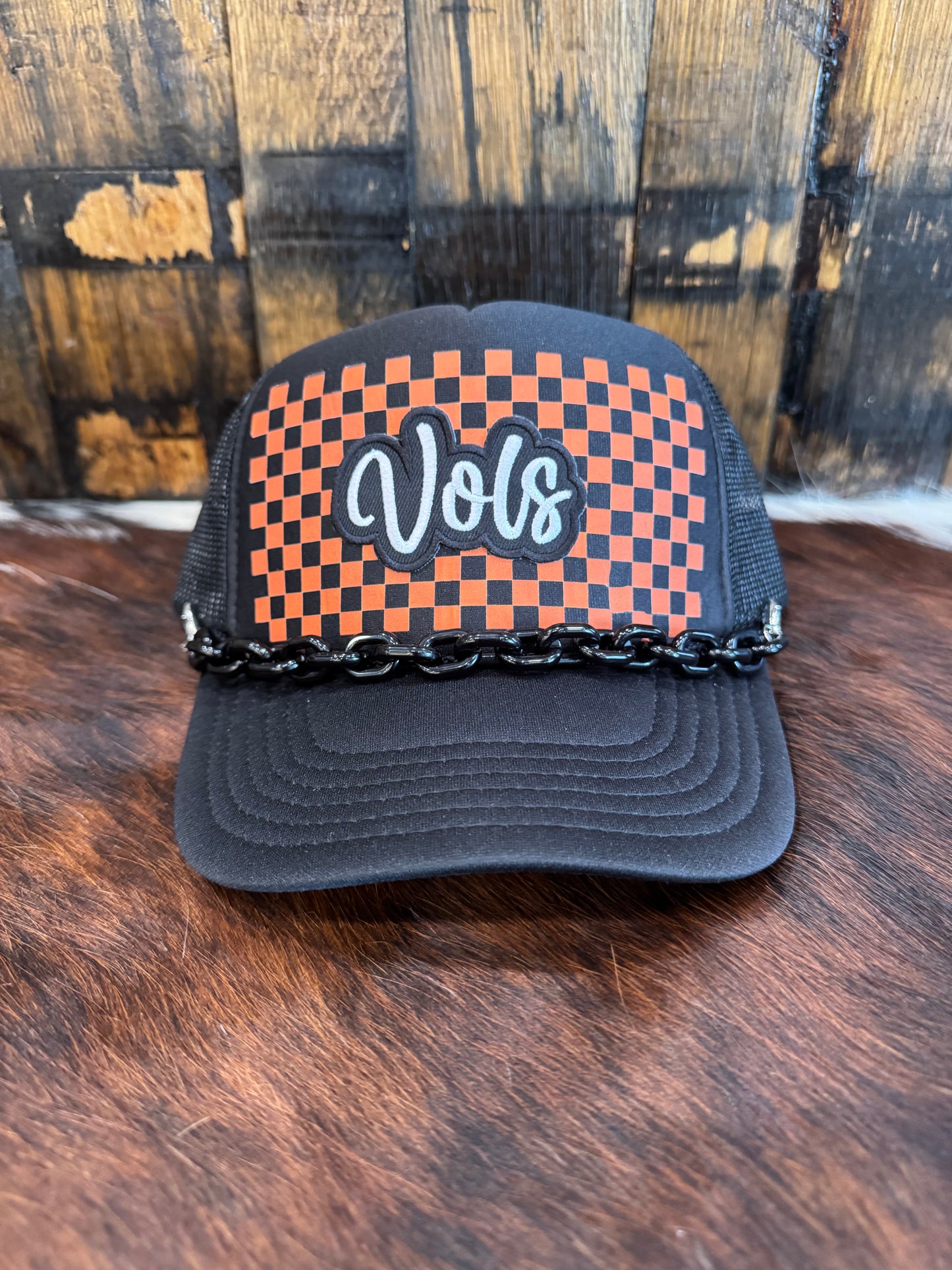 Dark Mode Tennessee Trucker