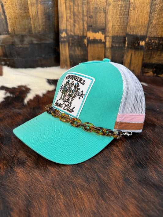 Cowgirl Social Club Trucker
