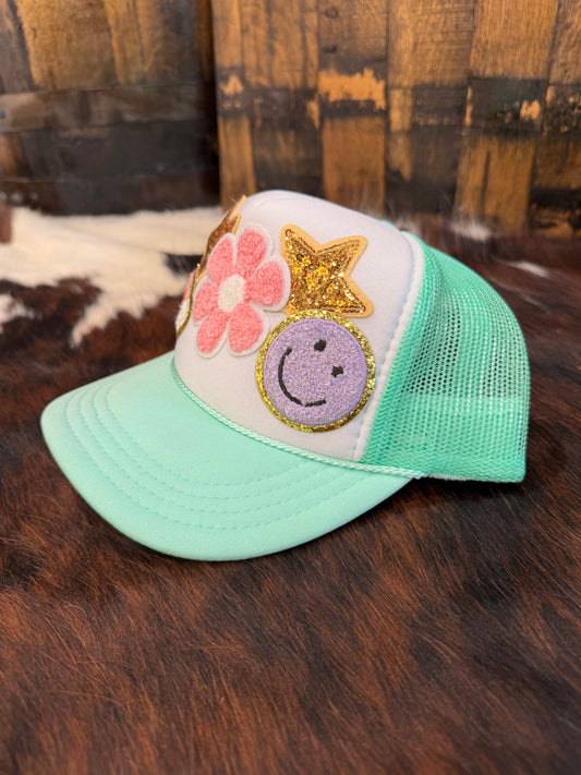 Youth Chenille Trucker