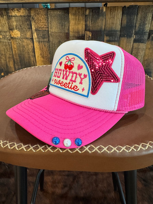 Howdy Sweetie Trucker