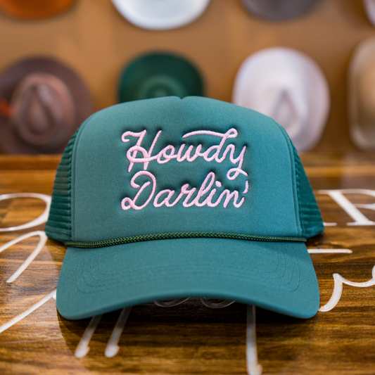 Howdy Darlin' Trucker Hat