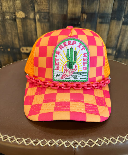 Keep it Wild Trucker