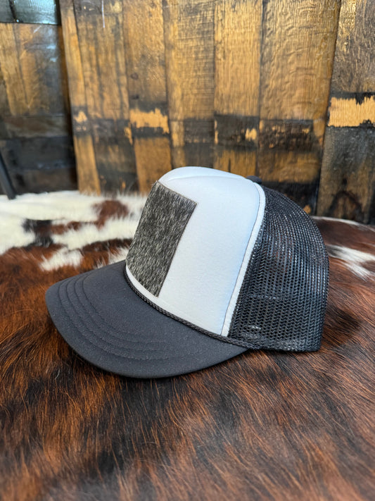 Cowhide Trucker