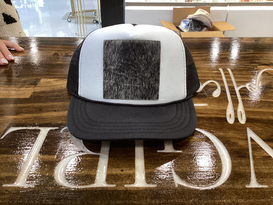 Cowhide Otto Trucker Hats