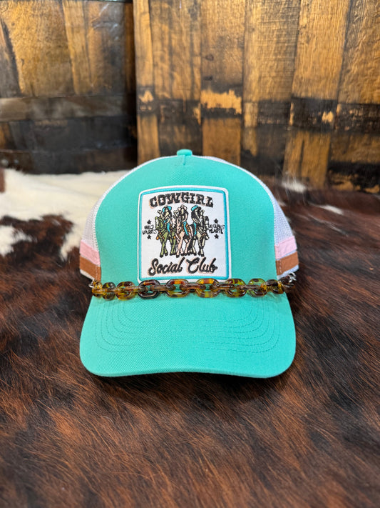 Cowgirl Social Club Trucker