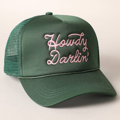 Howdy Darlin' Trucker Hat