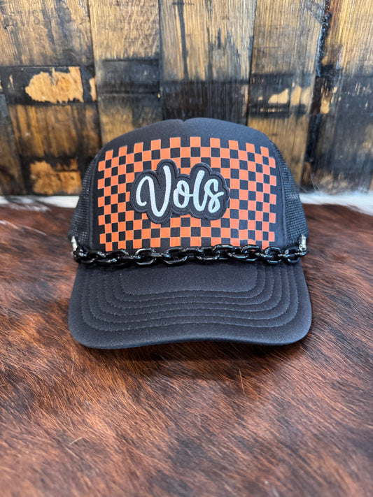 Dark Mode Tennessee Trucker