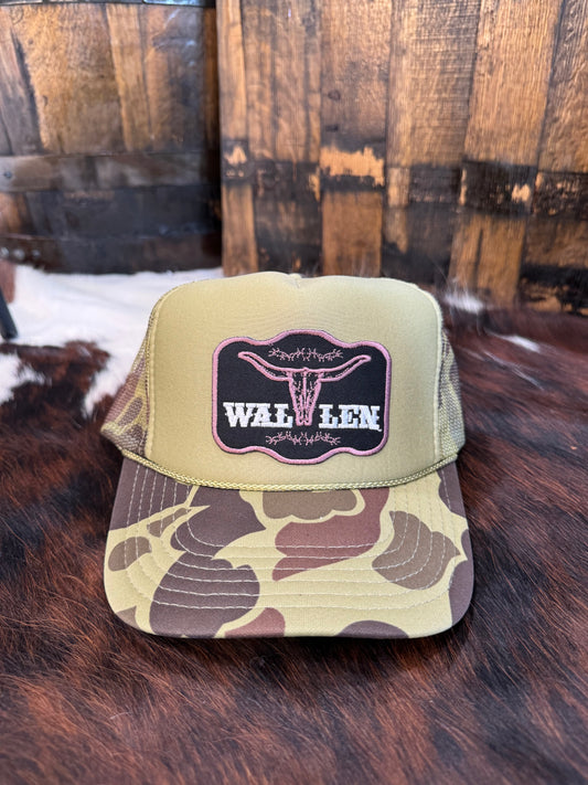 Wallen Camo Trucker