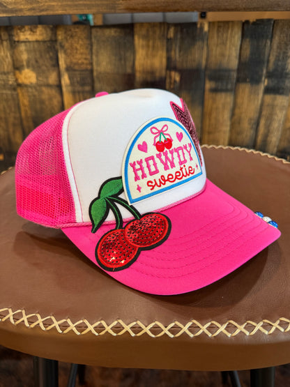 Howdy Sweetie Trucker