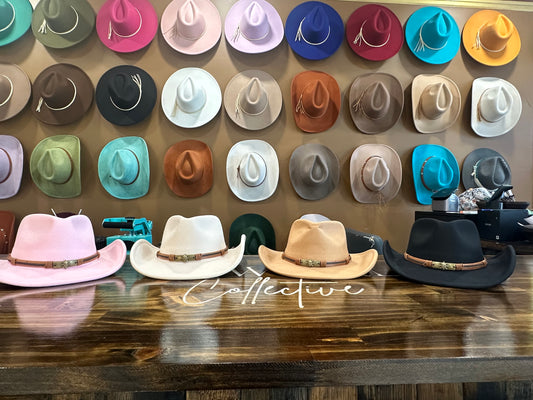Ivory Youth Cowboy Hat