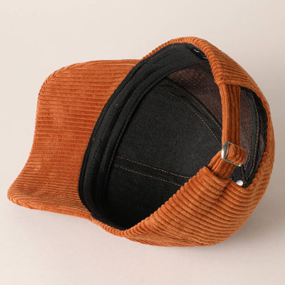 Howdy Darlin' Corduroy Hat