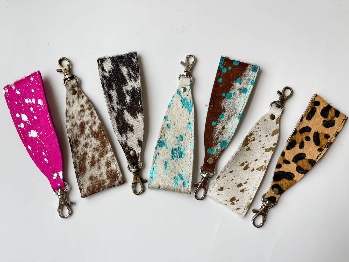 Cowhide Lip Balm Case