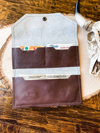 Western Cowhide Wallet
