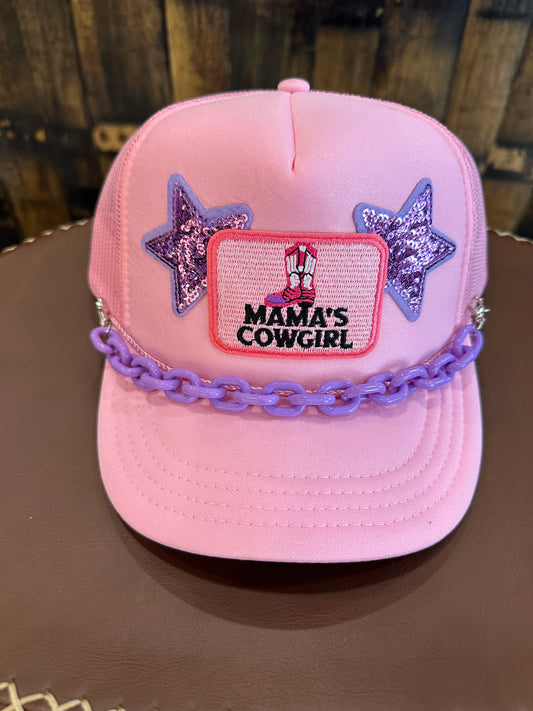 Mamas Cowgirl Trucker