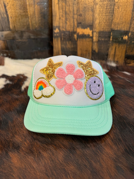Youth Chenille Trucker
