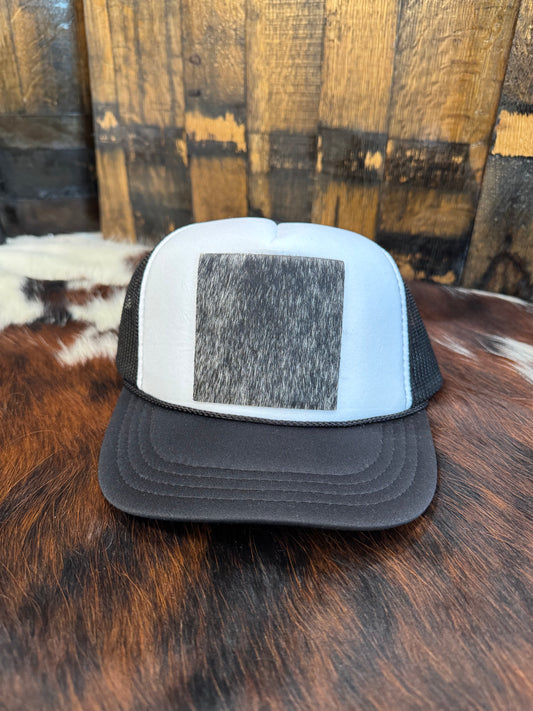 Cowhide Trucker