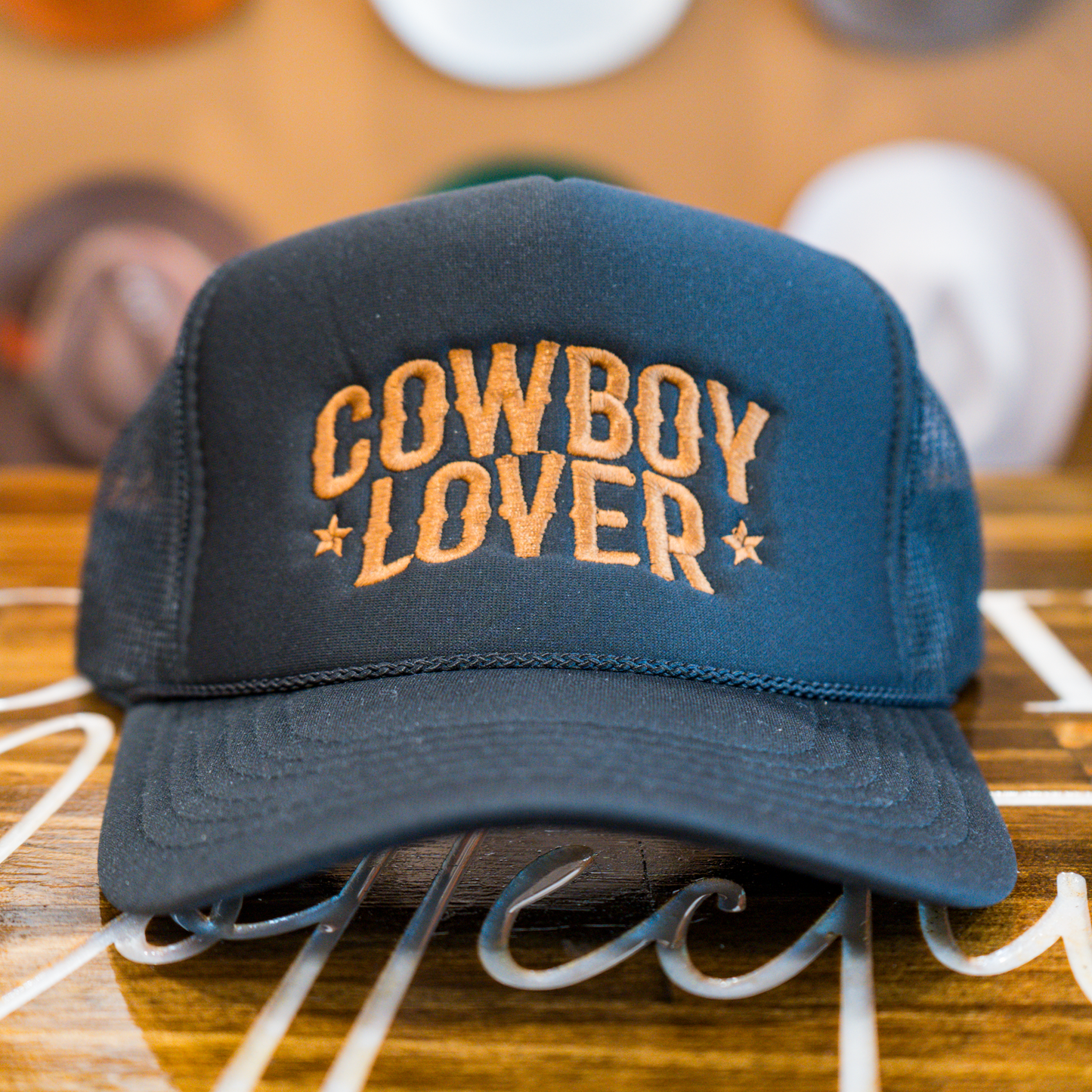 Cowboy Lover Trucker Hat
