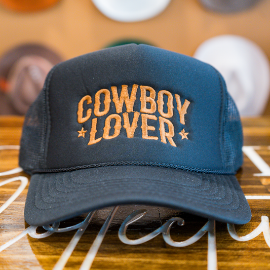 Cowboy Lover Trucker Hat