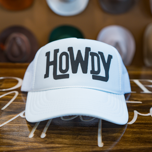 HOWDY Trucker Hat