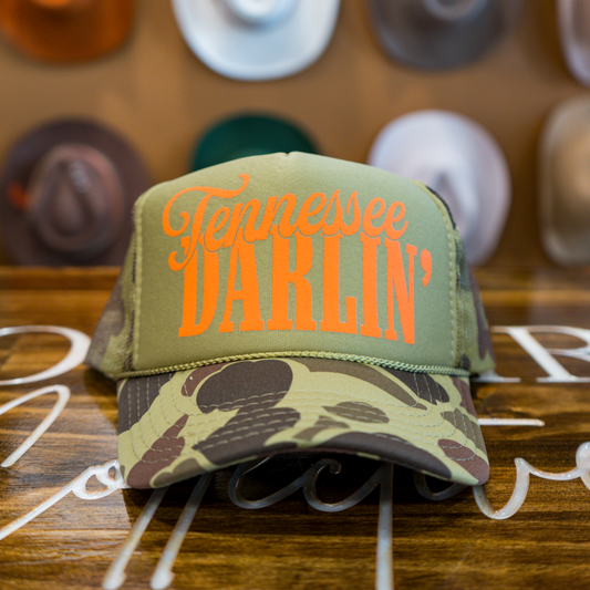 Tennessee Darlin' Game Day Trucker