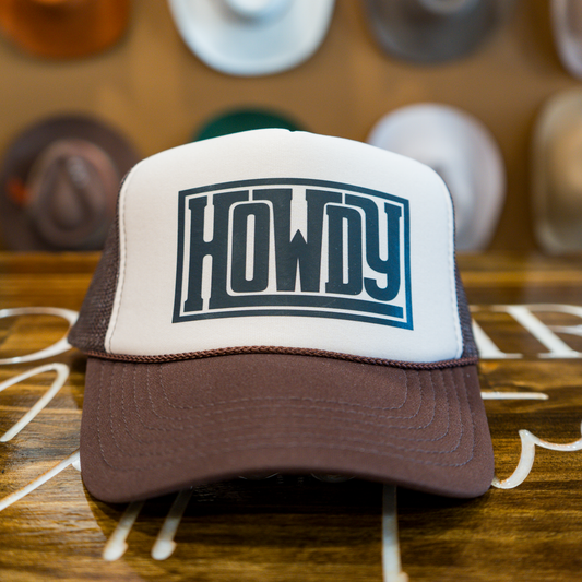 Howdy Trucker Hat