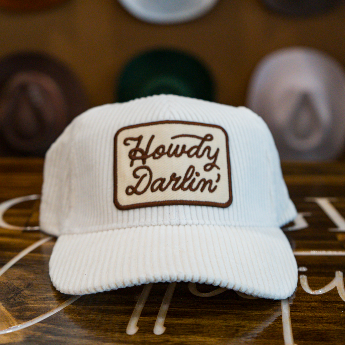 Howdy Darlin' Corduroy Hat