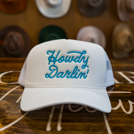 Howdy Darlin' Trucker Hat
