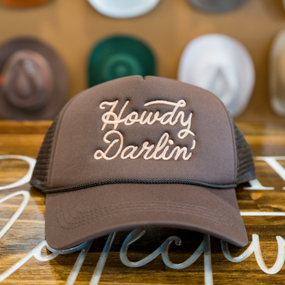 Howdy Darlin' Trucker Hat