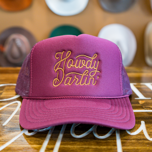 Howdy Darlin' Trucker Hat
