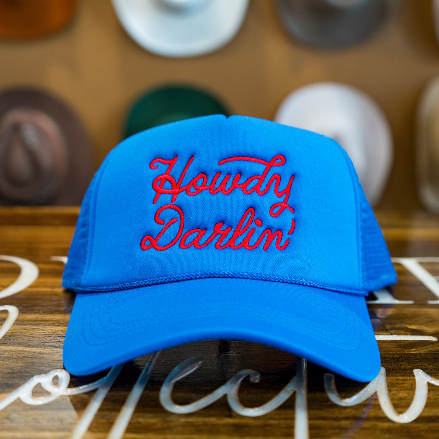 Howdy Darlin' Trucker Hat