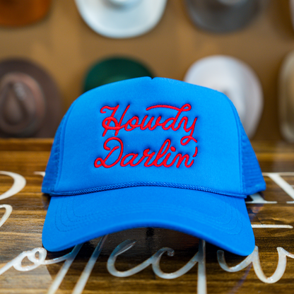 Howdy Darlin' Trucker Hat