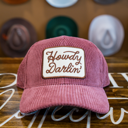 Howdy Darlin' Corduroy Hat