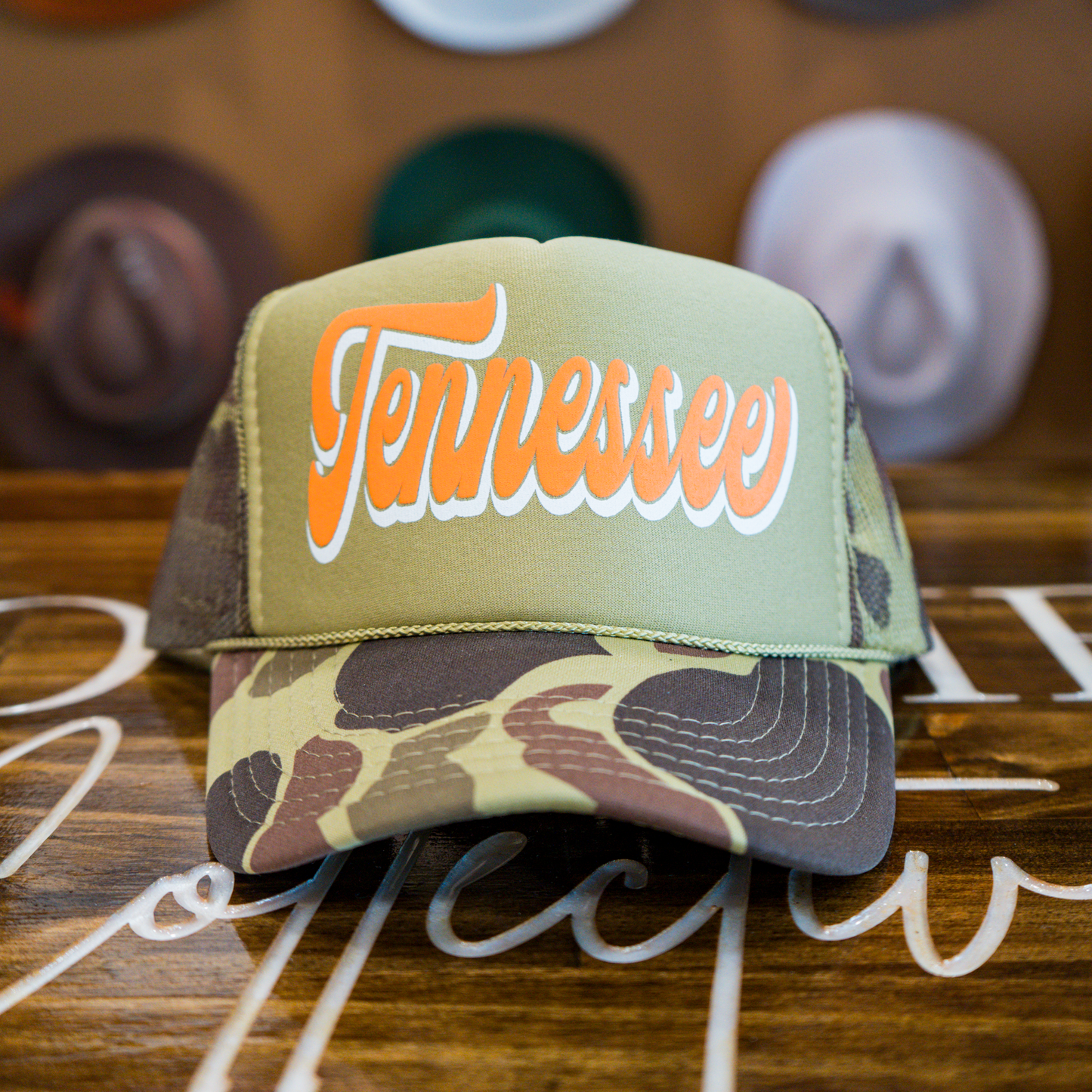 Tennessee Game Day Trucker Hat