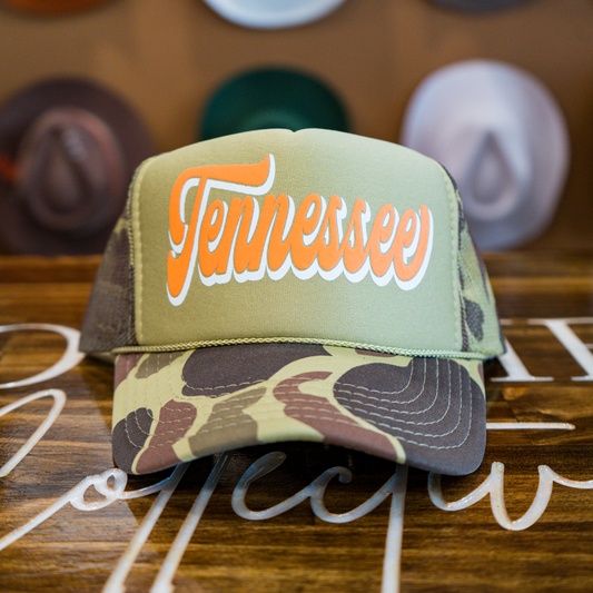 Tennessee Game Day Trucker Hat