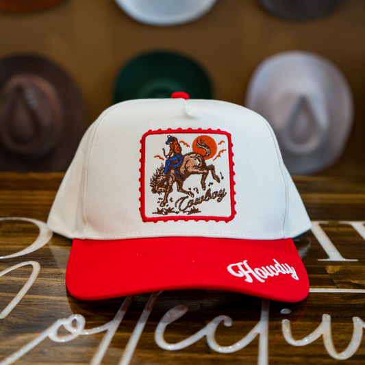 Howdy Cowboy Hat