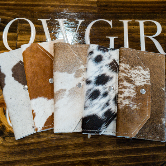 Western Cowhide Wallet