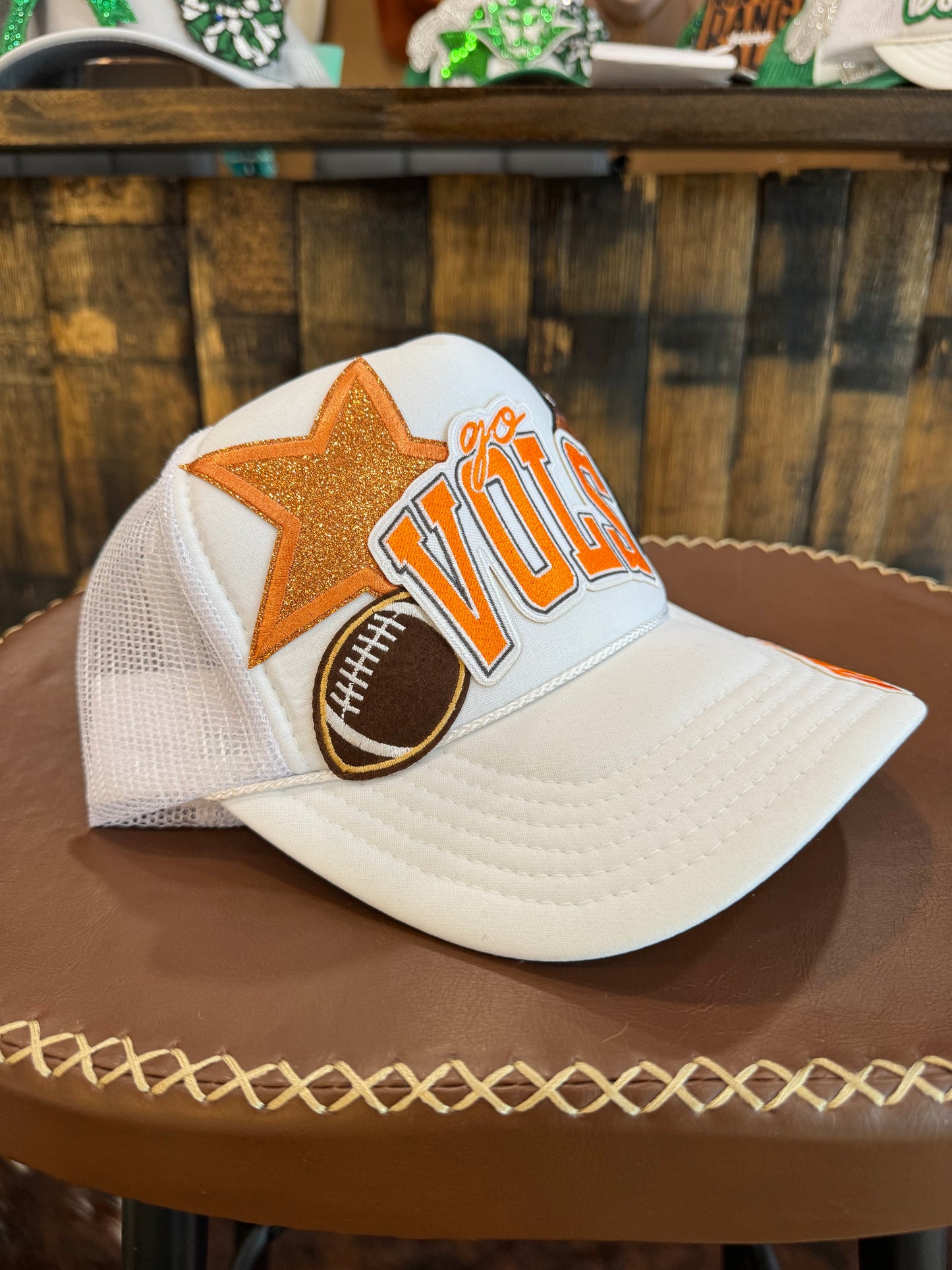 White Vols Trucker