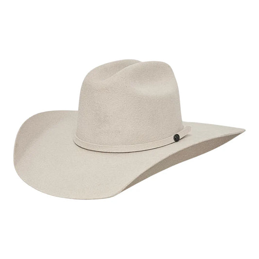 YELLOWSTONE SILVER BELLY 5X WOOL CASHMERE GONE COUNTRY