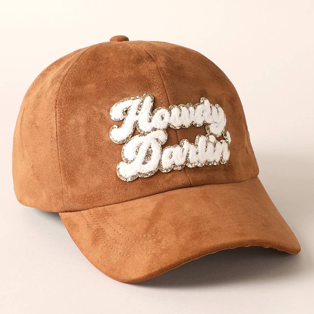 Howdy Darlin' Suede Hat