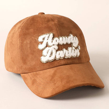 Howdy Darlin' Suede Hat