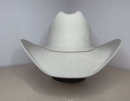 YELLOWSTONE SILVER BELLY 5X WOOL CASHMERE GONE COUNTRY