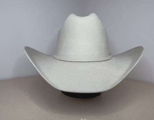 YELLOWSTONE SILVER BELLY 5X WOOL CASHMERE GONE COUNTRY